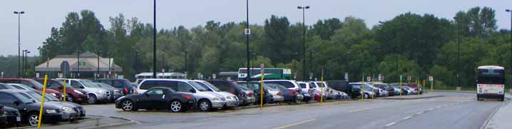 GO Transit Streetsville Station Park & Ride